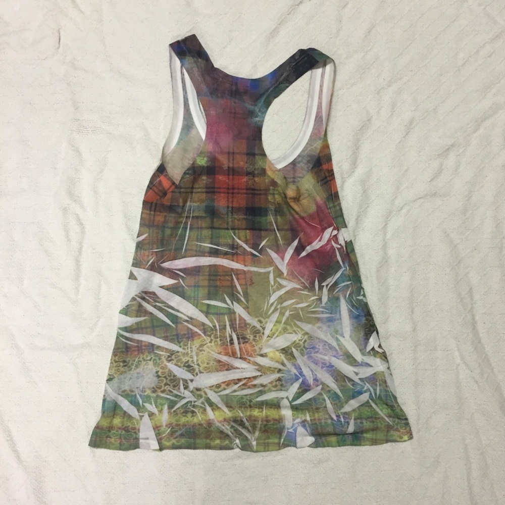 Multi-Colored Tank Top - Picture 2 of 3